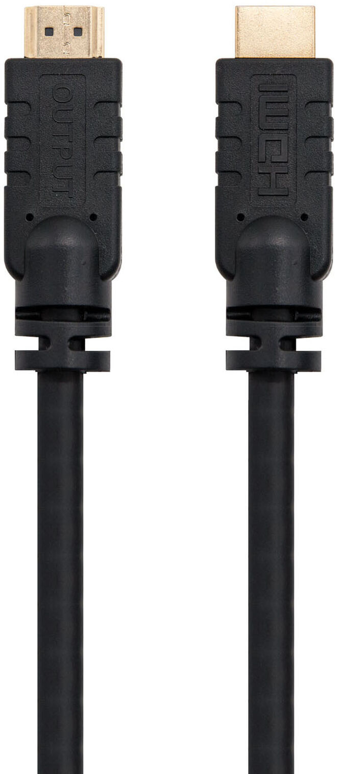Cabo HDMI V1.4 HEC Nanocable HDMI M/M 30 M c/Ferrite image number 1