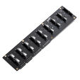 Caixa Micro-ATX Jonsbo N6 Preto image number null