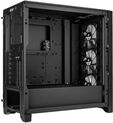Caixa E-ATX Corsair iCUE 4000X RGB Preto Vidro Temperado image number null