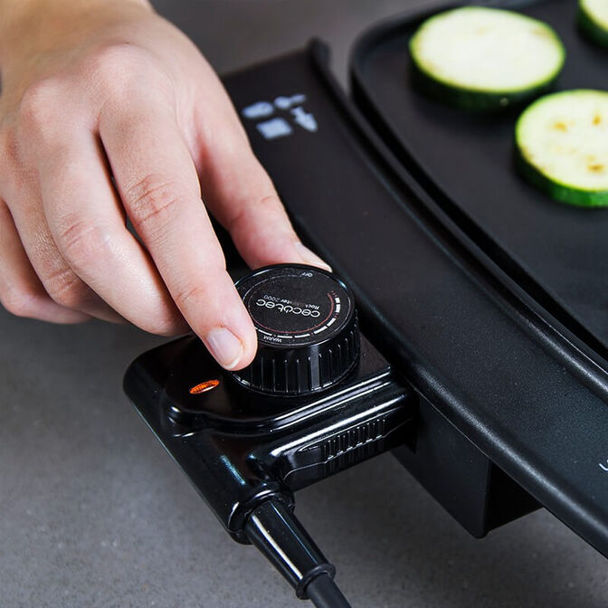 Grelhador El&eacute;ctrico Cecotec Black&Water 2500 2150W image number 3