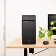 Caixa Micro-ATX Tooq DODEKA ULTRA C/Fonte Alimenta&ccedil;&atilde;o 500W USB-C image number null