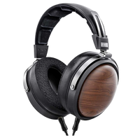 Headphones FiiO FT1 Hi-Fi Madeira de Nogueira Pretos