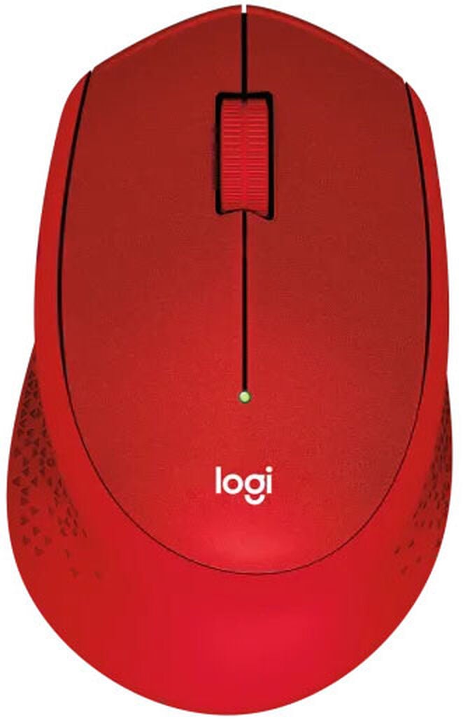 Rato &Oacute;ptico Logitech M330 Silent Plus Wireless 1000DPI Vermelho image number 0