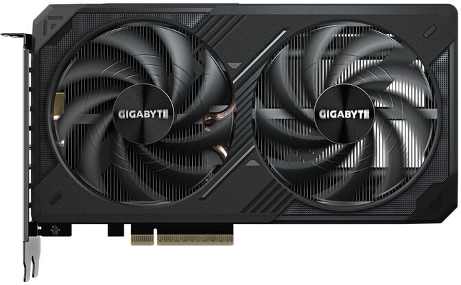 Gr&aacute;fica Gigabyte GeForce&reg; RTX 5060 Ti WindForce 2 OC 16GB GDDR7 DLSS4 image number 1