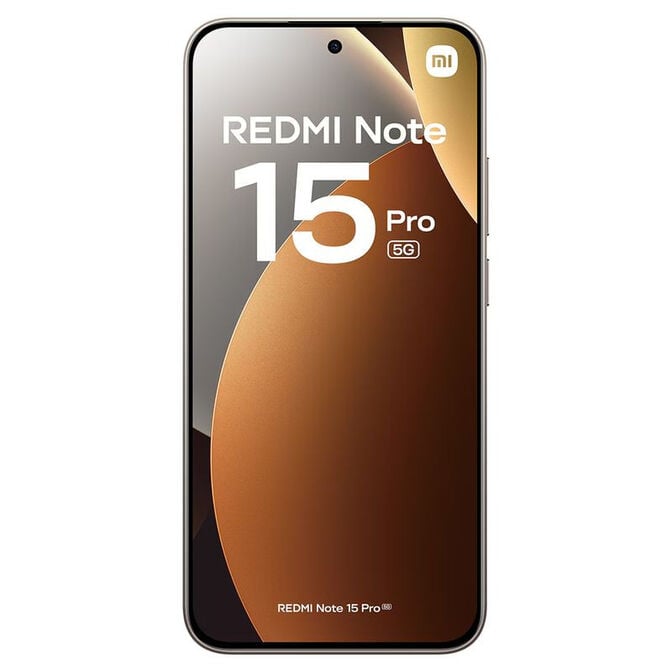 Smartphone Xiaomi Redmi Note 15 Pro 4G 6.83" (12 / 512GB) 120Hz Tit&acirc;nio image number 1