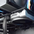 Computador AURA Gamer-PC Ryzen 5 7500F 16GB DDR5 1TB RTX 5060 Ti WiFi W11 image number null