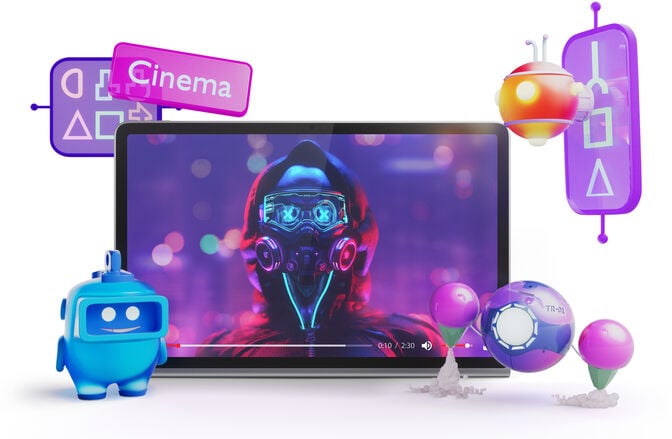 Tablet Lenovo Tab Plus TB351F 11.5" (8 / 256GB) 2K 90Hz WiFi Cinzento image number 16