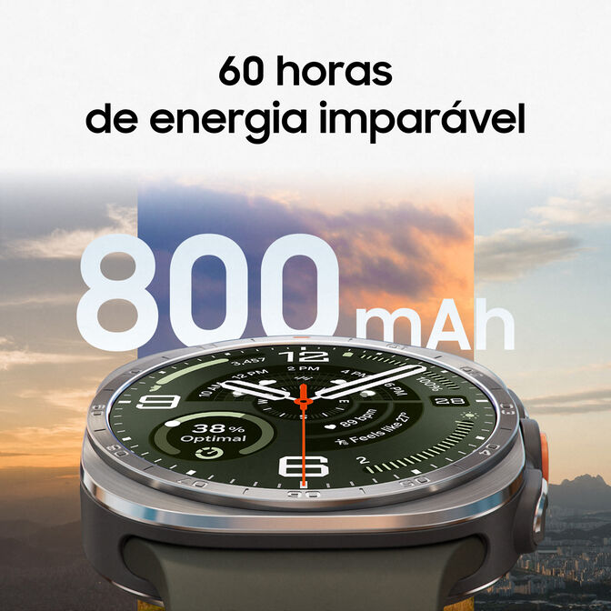 Smartwatch Samsung Galaxy Watch Ultra 2 47mm LTE Preto image number 7