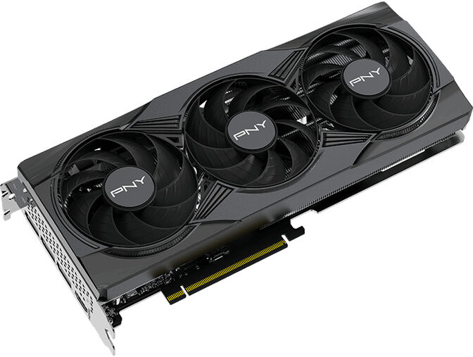Gr&aacute;fica PNY GeForce&reg; RTX 5060 Gaming RGB Triple Fan OC 8GB GDDR7 DLSS4 image number 0