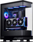 Caixa ATX Phanteks Evolv Series X2 Vidro Temperado DRGB Preto image number null