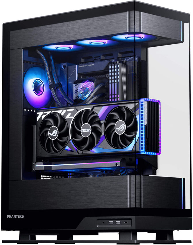 Caixa ATX Phanteks Evolv Series X2 Vidro Temperado DRGB Preto image number 12