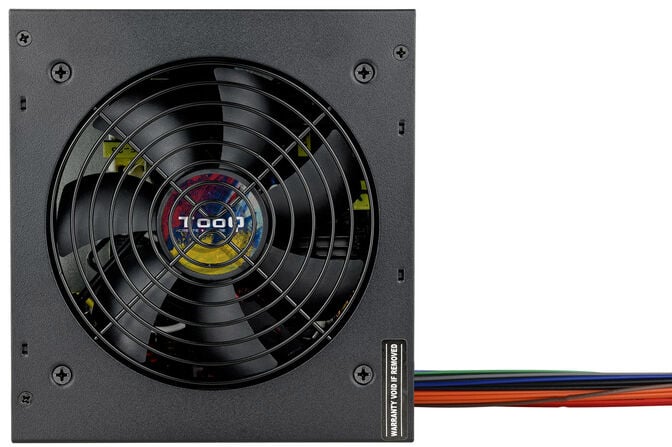 Fonte de Alimenta&ccedil;&atilde;o Tooq 600W PFC Activo image number 2