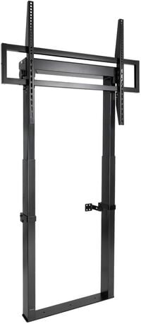Suporte Ch&atilde;o/Parede Fixo Tooq HIPERI&Oacute;N 55" a 100" M&aacute;x. 120Kg Preto