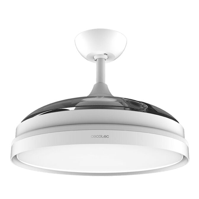 Ventoinha de Teto Cecotec EnergySilence Aero 4280 Invisible Branco image number 1