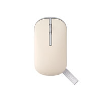 Rato Asus Marshmallow MD100 Bege / Verde Wireless
