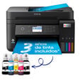 Impressora Multifun&ccedil;&otilde;es a Jato de Tinta Epson EcoTank ET-3850 Wi-Fi image number null