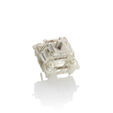 Pack 110 Switches Ducky Gateron G Pro White, Mec&acirc;nicos, 3-Pin, Linear, MX-Stem, 38g image number null