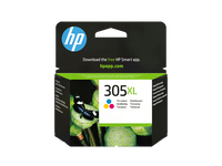 Tinteiro HP 305XL Tricolor