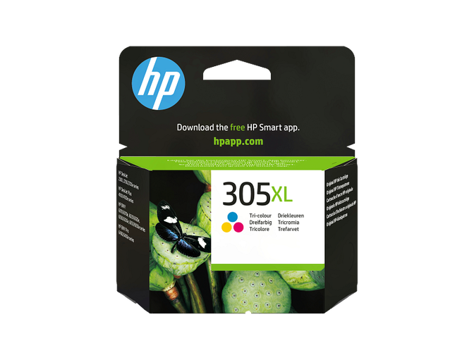 Tinteiro HP 305XL Tricolor image number 0