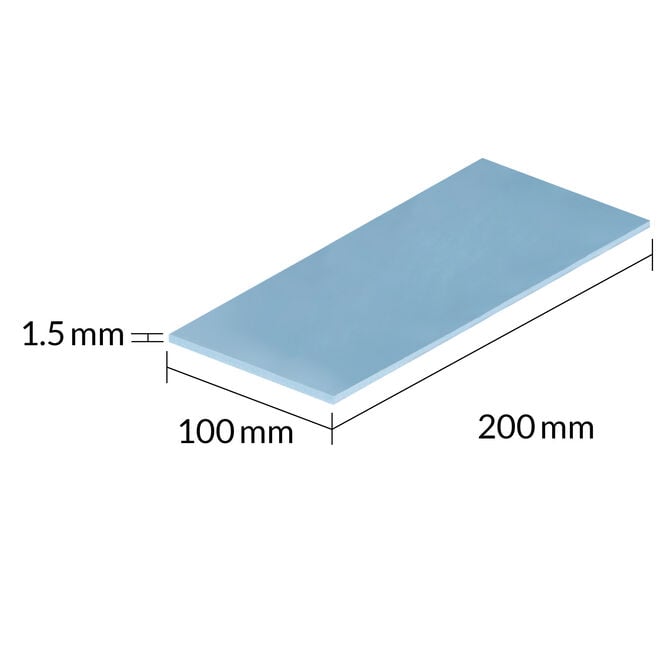 Thermal Pad Arctic TP-3 200 x 100 x 1.5 mm (Pack 2) image number 3