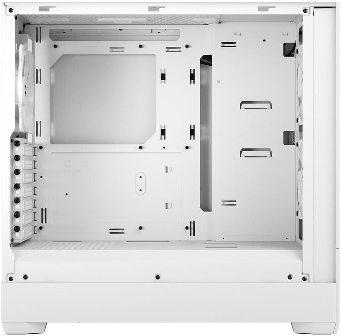 Caixa ATX Fractal Design Pop Air White TG Clear Tint image number 10