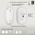 Rato Logitech Pebble 2 M350s Bluetooth Branco image number null