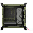 Caixa E-ATX Corsair WARTHOG RS Perfomance Verde Militar Vidro Temperado image number null