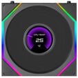 Ventoinha Lian Li UNI FAN TL120 LCD FLEX Wireless Preto 120mm image number null