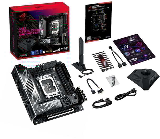 Motherboard Asus ROG Strix Z890-I Gaming WiFi image number 10