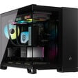 Caixa Micro-ATX Corsair 2500X Preta Vidro Temperado image number null