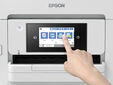 Impressora Impressora Multifun&ccedil;&otilde;es a Laser a Jato de Tinta Epson WorkForce WF-4810DTWF Wi-Fi image number null