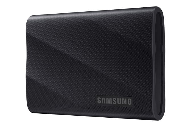 SSD Externo Samsung Portable T9 4TB USB3.2 Gen2 Preto (2000/1950MB/s) image number 2