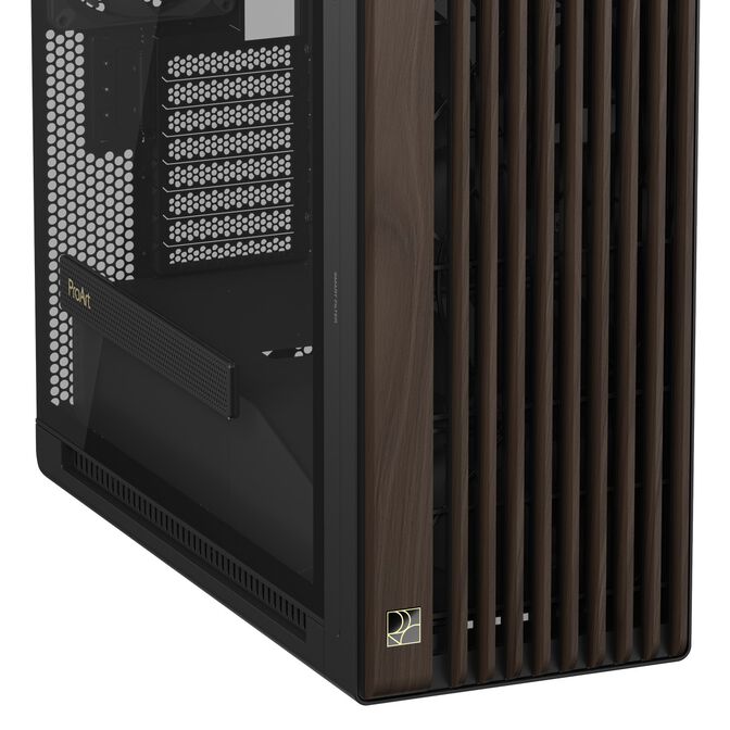 Caixa E-ATX ASUS ProArt PA602 Walnut Wood TG Modern Preta image number 14