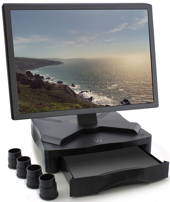 Base Para Monitor Ewent EW1280 C/Gaveta image number 1