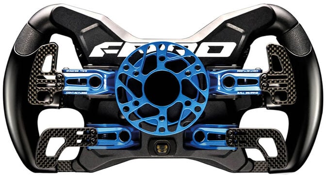 Volante Cube Controls F-PRO Dual-mode connection ( USB e Bluetooth) - Azul image number 2