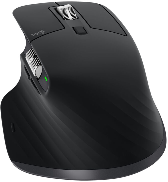 Rato &Oacute;ptico Logitech MX Master 3 Advanced Wireless 4000DPI Preto image number 0