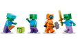 LEGO Minecraft: Masmorra de Zombies, 284 Pe&ccedil;as (21587) image number null