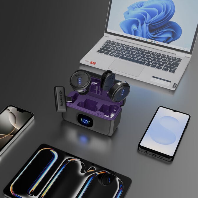 Microfone Streamplify MIC GO - Preto image number 12