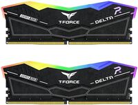 Team Group Kit 96GB (2 x 48GB) DDR5 6800MHz Delta RGB Preto CL36