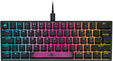 Teclado Corsair K65 Mini 60% RGB Cherry MX Red Mec&acirc;nico (PT) image number null