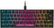 Teclado Corsair K65 Mini 60% RGB Cherry MX Red Mec&acirc;nico (PT)