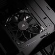 Caixa E-ATX Corsair WARTHOG RS Perfomance Preto Vidro Temperado image number null