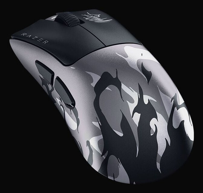 Rato Razer DeathAdder V4 Pro 45000DPI Wireless Preto NiKo Ed. image number 3