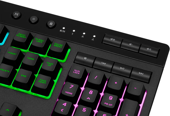 Teclado Corsair K55 RGB Pro (PT) image number 12