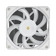 Cooler CPU Jonsbo HX6200D Branco - 120mm (LGA 1700) image number null