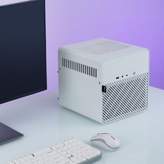 Caixa Mini-ITX Jonsbo N2 Branco image number 30