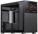 Caixa Micro-ATX Jonsbo D31 STD com Visor Vidro Temperado Preto