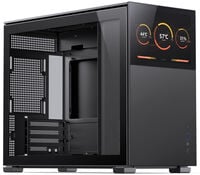 Caixa Micro-ATX Jonsbo D31 STD com Visor Vidro Temperado Preto