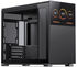 Caixa Micro-ATX Jonsbo D31 STD com Visor Vidro Temperado Preto Bonus