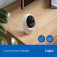 C&acirc;mara de Seguran&ccedil;a TP-Link Tapo C260 4K Pan/Tilt AI Home Security Wi-Fi image number null